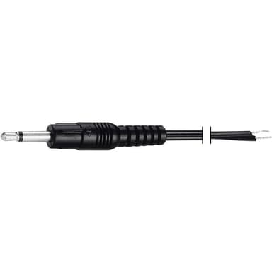 Jack-anslutningskabel Teleplugg 2.5 mm - Öppen ände