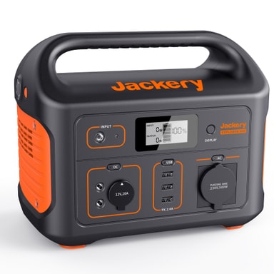 Jackery Explorer 500 Portabel powerstation Elgiganten