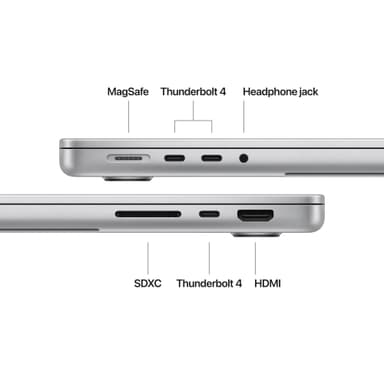 MacBook Pro 14 M4 24/1000GB (Silver)