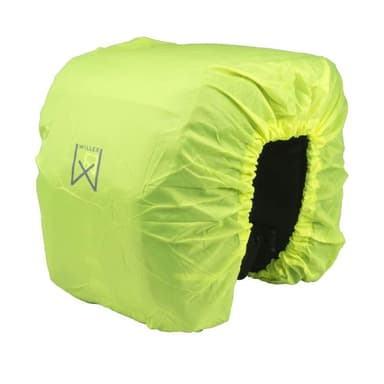 vidaXL Cykelväskor 1200 28 L antracit