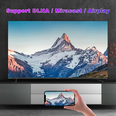 H96 Max V12 TV Box Android 12.0 USB 3.0 4K 2.4G/5G Svart 4 GB+32 GB