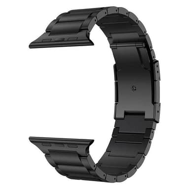 Armband BEAD Titan Apple Watch 8 (41mm)  - Svart