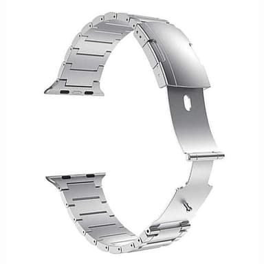 Armband BEAD Titan Apple Watch SE 2022 (44mm) - Silver