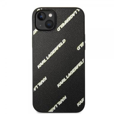 Karl Lagerfeld iPhone 14 Plus Skal Logomania Svart