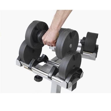 NÜO Flexbell 2-20 kg (Par), Hantlar