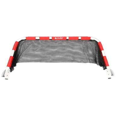 vidaXL Hopfällbart fotbollsmål 120x60x60 cm