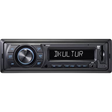 Renkforce RF-4746690 Bilstereo inkl. DAB-antenn, DAB+
