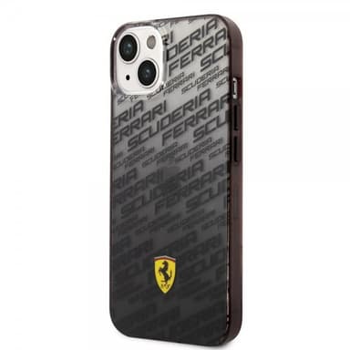 Ferrari iPhone 14 Skal Gradient Scuderia Svart