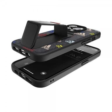 Adidas iPhone 14 Pro Skal SP Grip Case Black/Colourful