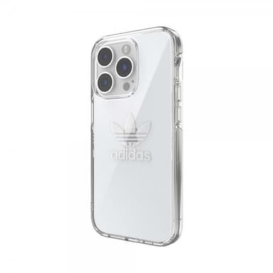 Adidas iPhone 14 Pro Skal Protective Clear Case Transparent