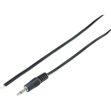 Jack-anslutningskabel Teleplugg 3.5 mm - Öppen ände