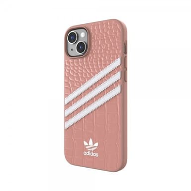 Adidas iPhone 14 Plus Skal 3 Stripes Snap Case Alligator Pink