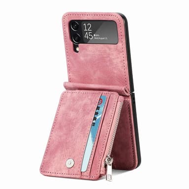 Mobilskal 2i1 Samsung Galaxy Z Flip 4 - Rosa