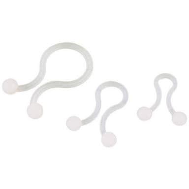 TRU COMPONENTS 1593082 TC-TT18-20203 Kabelklämma Natur