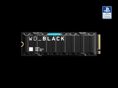 WD_BLACK SN850 1TB NVMe SSD för PS5-konsoler