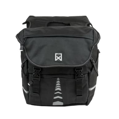 vidaXL Cykelväskor 1200 20 L svart