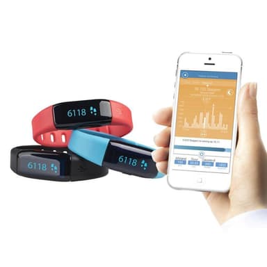 vidaXL Aktivitetsmätare med 3 armband ViFit MX3 Connect