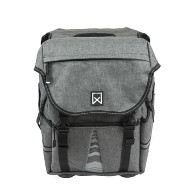 vidaXL Cykelväskor 1200 28 L antracit