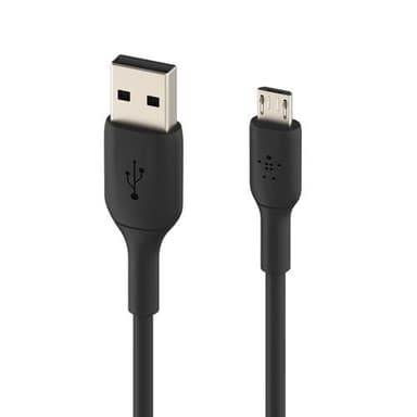 Belkin USB-A to MicroUSB, Black (1m)