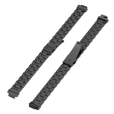 Armband rostfritt stål Fitbit Inspire 3 - Svart