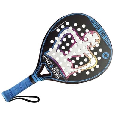 Black Crown Piton Nakano 15K, Padelracket