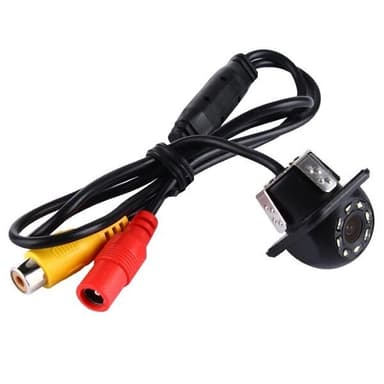 Backkamera LED 0.3MP - Night Vision Vidvinkel