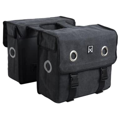 vidaXL Cykelväskor 40 L svart