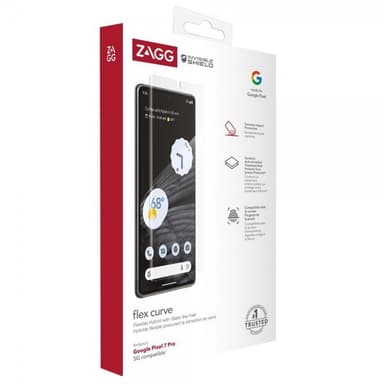 ZAGG InvisibleShield Google Pixel 7 Pro Skärmskydd Flex Curve