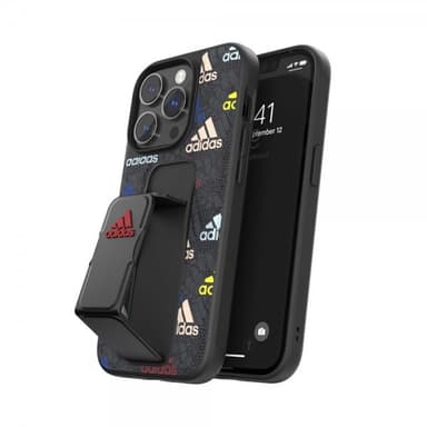 Adidas iPhone 14 Pro Skal SP Grip Case Black/Colourful