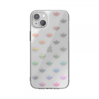 Adidas iPhone 14 Plus Skal Trefoil Clear Case Transparent
