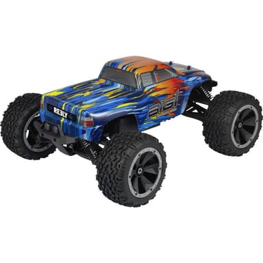 Reely BIG1 Borstlös motor 1:8 RC modellbil Elektrisk