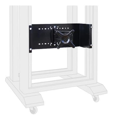 Delock 19″ Monitor Arm black