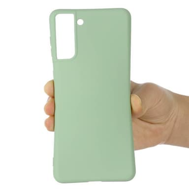 Liquid silikon skal Samsung Galaxy S22 Plus - Mint
