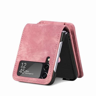 Mobilskal 2i1 Samsung Galaxy Z Flip 4 - Rosa