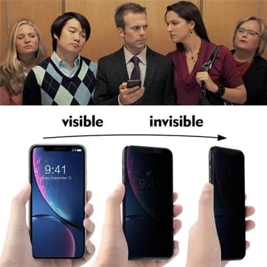 Privacy skärmskydd 3D Soft HydroGel Samsung Galaxy Z Fold 2