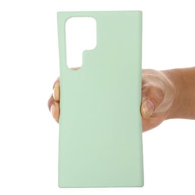 Liquid silikon skal Samsung Galaxy S22 Ultra - Mint