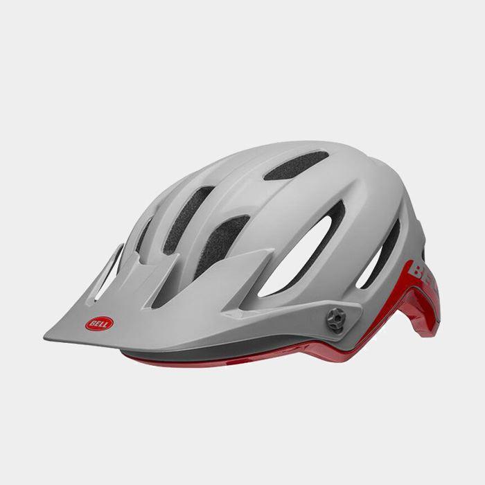 Bell 4Forty MIPS Matte/Gloss Dark Grey/Crimson, Cykelhjälm Grå S