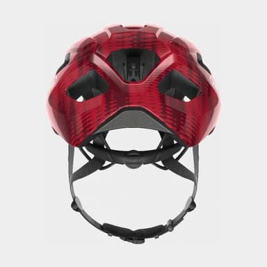 Abus Macator Bordeaux Red, Cykelhjälm Röd Large