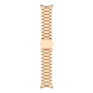 Armband rostfritt stål Google Pixel Watch - Rosè