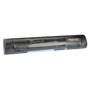 vidaXL Tränings/yogamatta basic svart