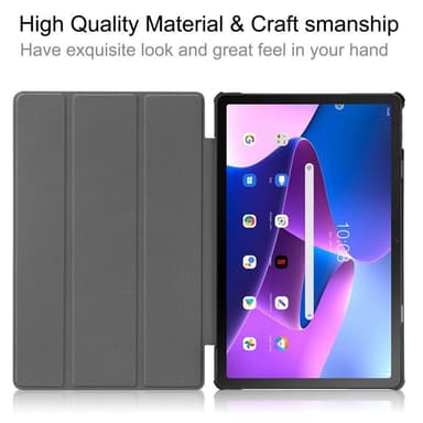 Tri-fold Fodral till Lenovo Tab M10 Plus Gen 3 - Grön