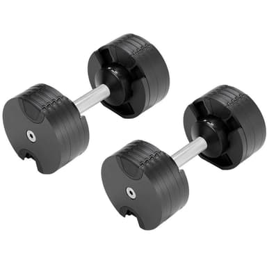 NÜO Nuobell 2-20 kg (Par), Hantlar
