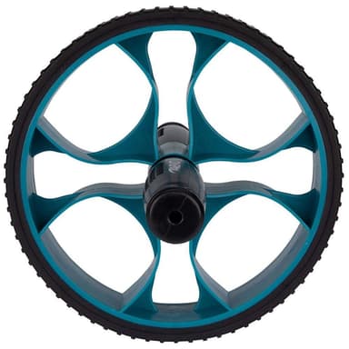vidaXL Ab-Roller Power svart och blå