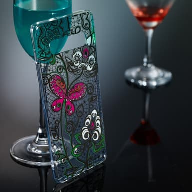 MTK Samsung Galaxy S10+ TPU  - Red Butterfly