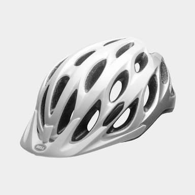 Bell Traverse MIPS White/Silver, Cykelhjälm Grå Adult
