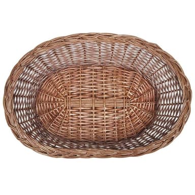 vidaXL Hundkorg/husdjursbädd pil 70 cm