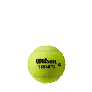Wilson Triniti (4-Pack), Tennisbollar