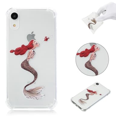 iPhone XR TPU Skal - Mermaid