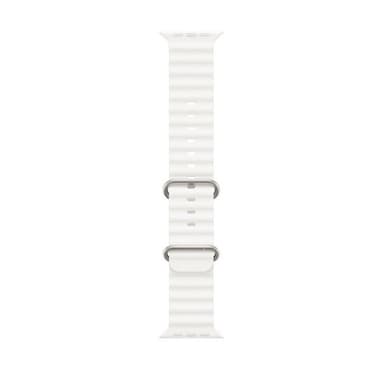 RIB Sport Armband Apple Watch Ultra (49mm) - Vit