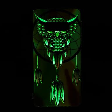 MTK Samsung Galaxy S10e TPU - Owl Dream Catcher